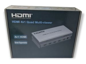Novacom HDMI 4x1 Quad Switch Multi-Viewer Full HD 1080P