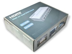 Novacom HDMI 4x1 Quad Switch Multi-Viewer Full HD 1080P