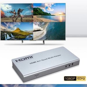 Novacom HDMI 4x1 Quad Switch Multi-Viewer Full HD 1080P