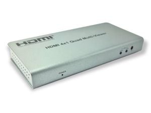 Novacom HDMI 4x1 Quad Switch Multi-Viewer Full HD 1080P