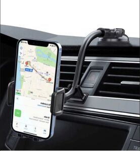 electroon ML201 Ayarlanabilir Vakum Kilitli Cam Ve Torpidoya Takılabilen Telefon Tutucu