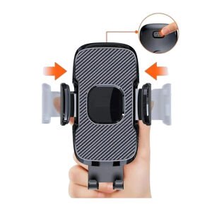 electroon ML201 Ayarlanabilir Vakum Kilitli Cam Ve Torpidoya Takılabilen Telefon Tutucu