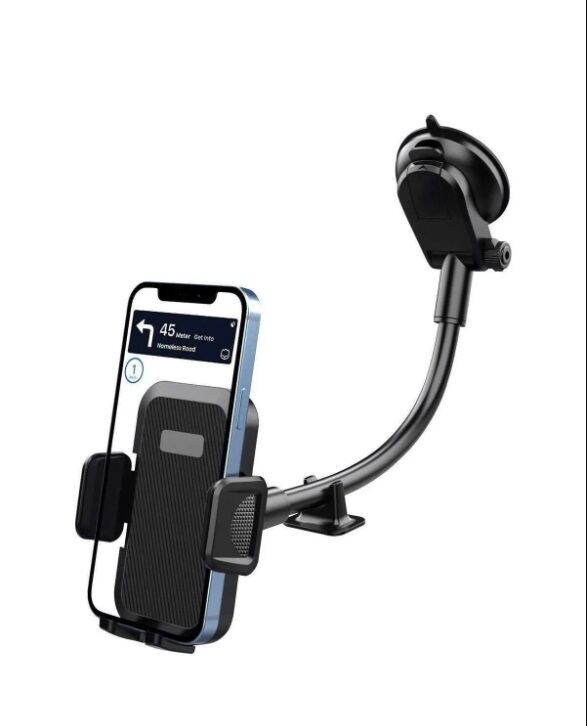 electroon ML201 Ayarlanabilir Vakum Kilitli Cam Ve Torpidoya Takılabilen Telefon Tutucu