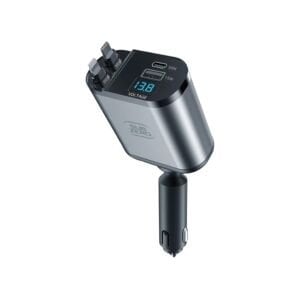 Subzero CR99 120W 4in1 Ayarlanabilir Araç içi Hızlı Çakmak Şarj Cihazı IOS - Android Uyumlu