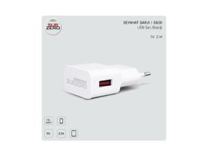 SubZero SG30 5V 2.1A USB Şarj Adaptörü