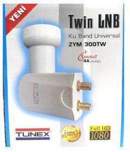 Tunex Full HD Twin Çiftli LNB 0,3dB