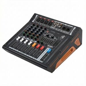 Rose RP4-PM700 4 Kanal 2x350Watt Power Mikser USB/MP3 Bluetooth