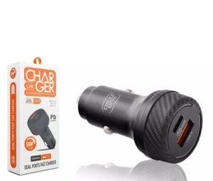 SubZero CR35 55W 3.0A PD+Çift Çıkışlı Araç Şarj Başlığı