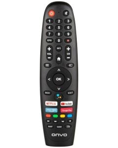 Onvo OV58900 Android Smart LED TV Kumanda Ses Komutsuz Orjinal