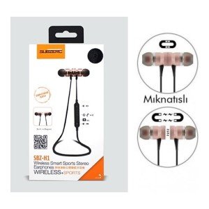 Subzero Sbz-H1 Mıknatıslı Bluetooth Sporcu Kulaklık