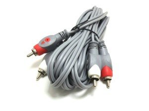 SLine 2RCA 2RCA Kablo 10Metre Silver