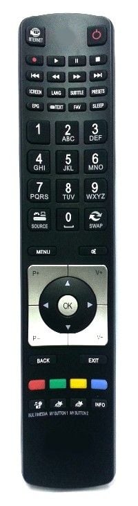 VESTEL 40PF7017 Smart LED TV Kumandası RC5112