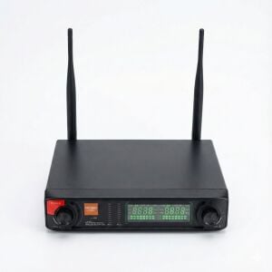 Rose R-702YY 2x48 Kanal 2li Yaka+Yaka UHF Telsiz Mikrofon