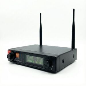 Rose R-702YY 2x48 Kanal 2li Yaka+Yaka UHF Telsiz Mikrofon