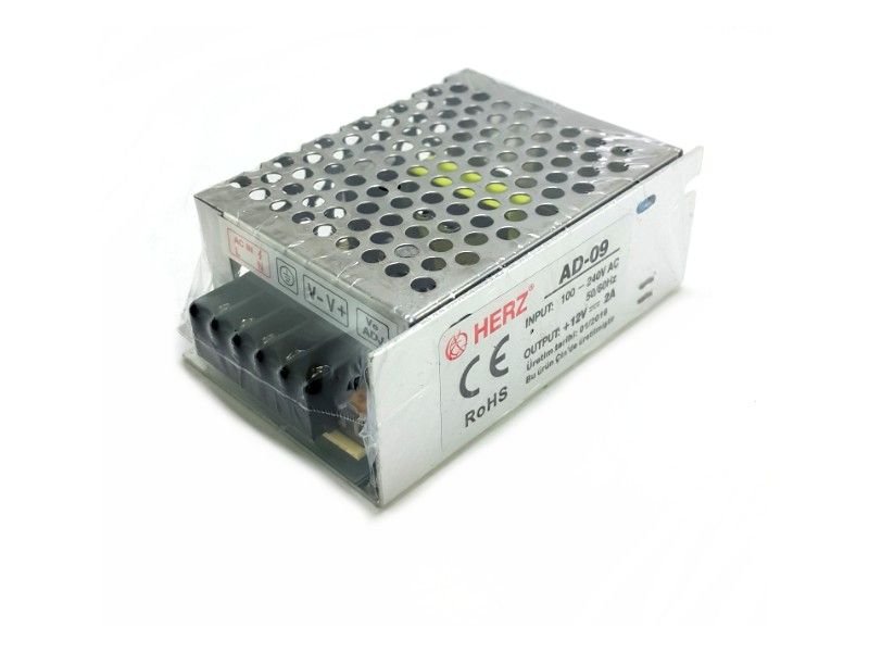 HERZ 12Volt 2Amper SMPS Adaptör