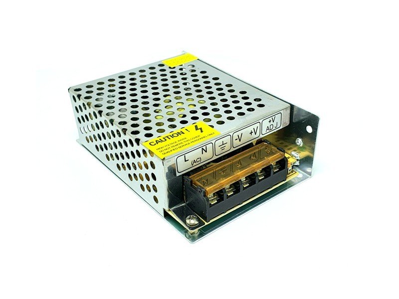 HERZ DC 24Volt 2.5Amper Metal Kasa Adaptör