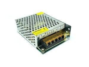 HERZ DC 24Volt 2.5Amper Metal Kasa Adaptör