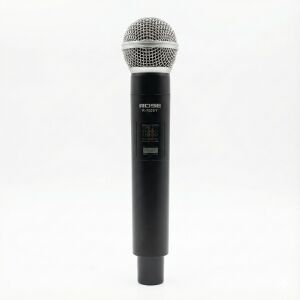 Rose R-702EY 2x48 Kanal 2li EL+Yaka Tipi UHF Telsiz Mikrofon