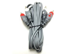 SLine 2RCA 2RCA Kablo 20Metre Silver
