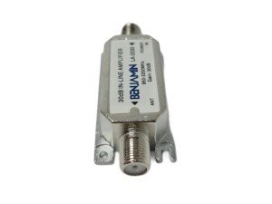 Benjamin 30dB IN-Line Amplifier Kablo Sinyal Yükseltici
