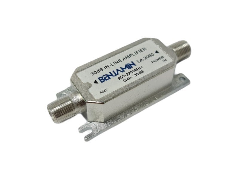 Benjamin 30dB IN-Line Amplifier Kablo Sinyal Yükseltici