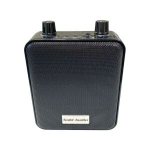 GoldAudio GR-12 Kablosuz / Kablolu Headset Mikrofonlu Taşınabilir Bluetooth Hoparlör