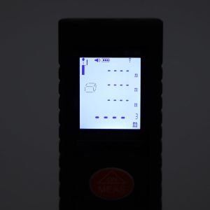 WellHise W-40 40 Metre Lazer metre Mesafe Ölçer