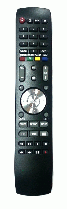 Rowell 16000 HD Kumanda