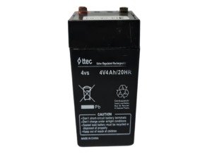 TTEC 4Volt 4Amper Akü 4V 4AH