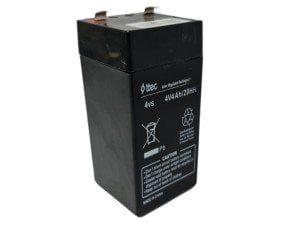 TTEC 4Volt 4Amper Akü 4V 4AH