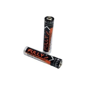 Fully R03 AAA 1.5V İnce Kalem Pil 1Paket - 60Adet