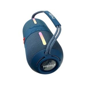 HEPU HP-S02 Taşınabilir Şarjlı RGB Bluetooth Hoparlör Ses Bombası