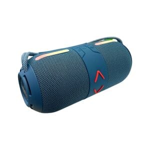 HEPU HP-S02 Taşınabilir Şarjlı RGB Bluetooth Hoparlör Ses Bombası
