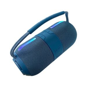 HEPU HP-S02 Taşınabilir Şarjlı RGB Bluetooth Hoparlör Ses Bombası
