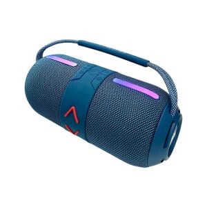 HEPU HP-S02 Taşınabilir Şarjlı RGB Bluetooth Hoparlör Ses Bombası