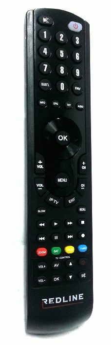 RedLine TS 7500  HD Orjinal Kumanda