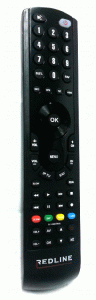 RedLine TS 7500  HD Orjinal Kumanda