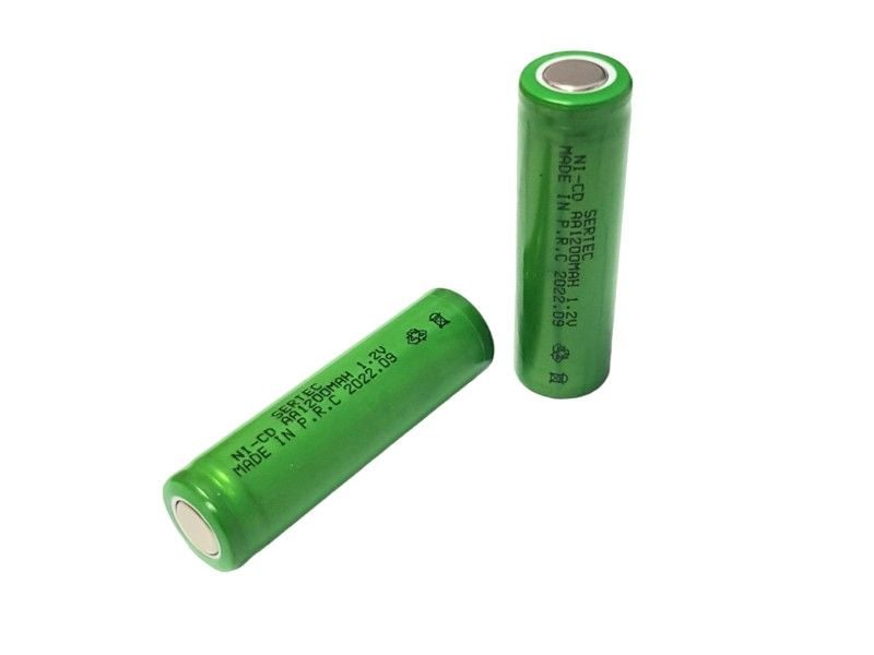 Sertec 1.2Volt 1200mAh AA Ni-CD Şarjlı Kalem Pil Başlıksız