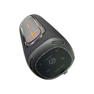 HEPU HP-S01 Taşınabilir Şarjlı RGB Bluetooth Hoparlör Ses Bombası