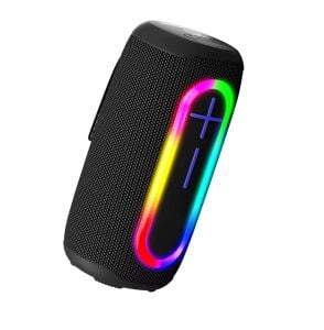 HEPU HP-S01 Taşınabilir Şarjlı RGB Bluetooth Hoparlör Ses Bombası